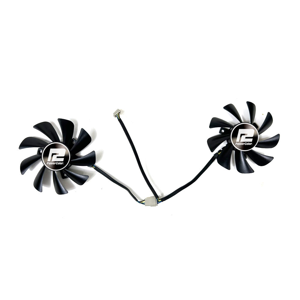 NEW Cooling Fan 85MM T129215SU - огляд і ціна Rx 580 8Gb 2048Sp Gpu
