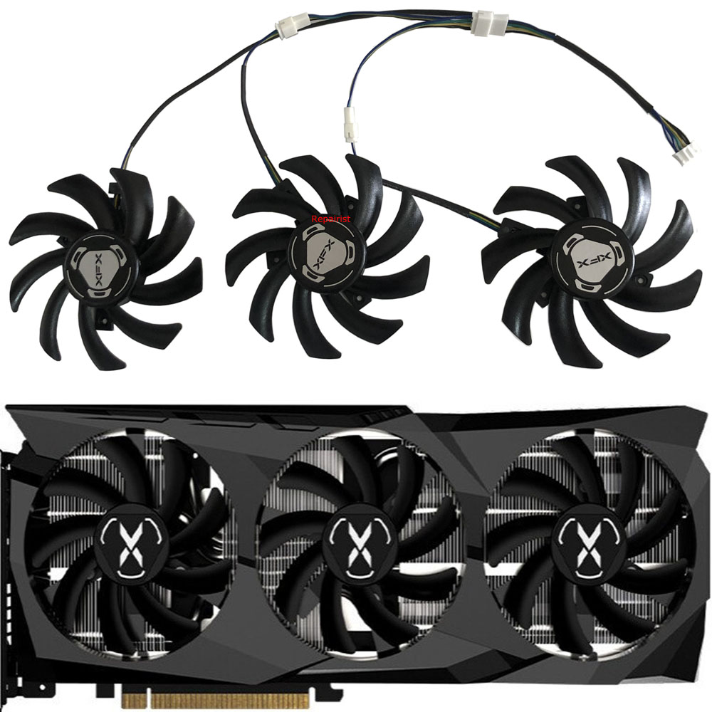 3Pcs/Set,FDC10H12S9-C,Graphics - огляд і ціна Rx 6700 Xt 12Gb Graphics Card