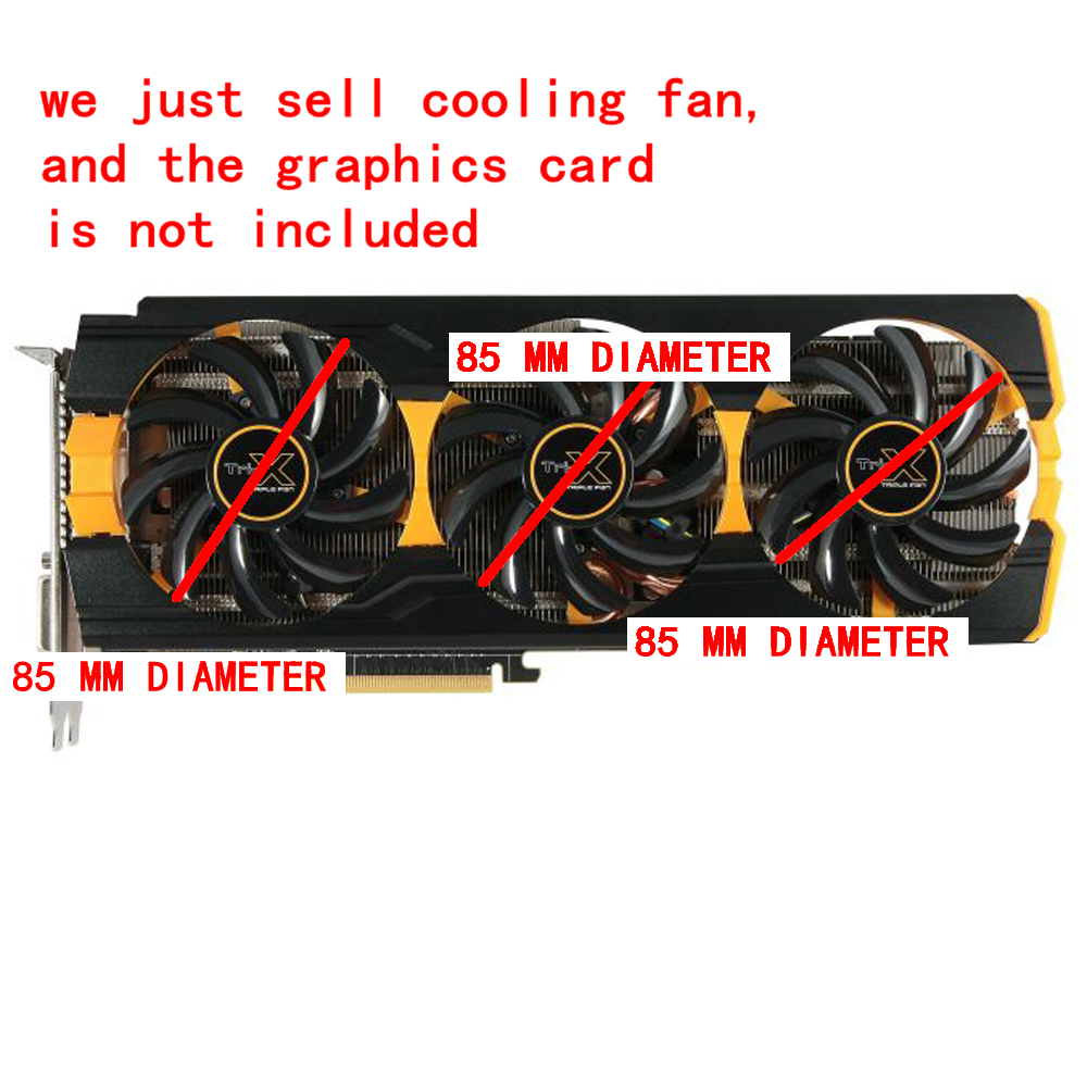 3Pcs/Set,FDC10H12S9-C,Graphics - огляд і ціна Rx 6700 Xt 12Gb Graphics Card