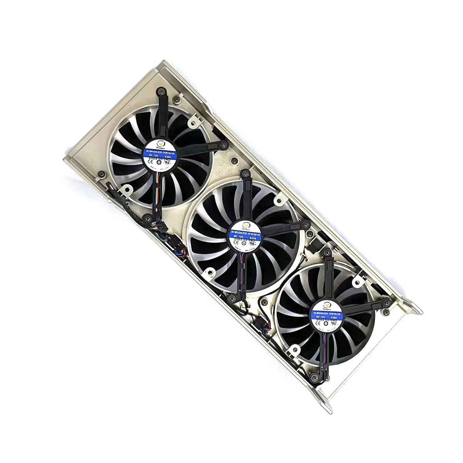 Cooling fan and casing CF9015U - огляд і ціна Rx 6700 Xt 12Gb Graphics Card
