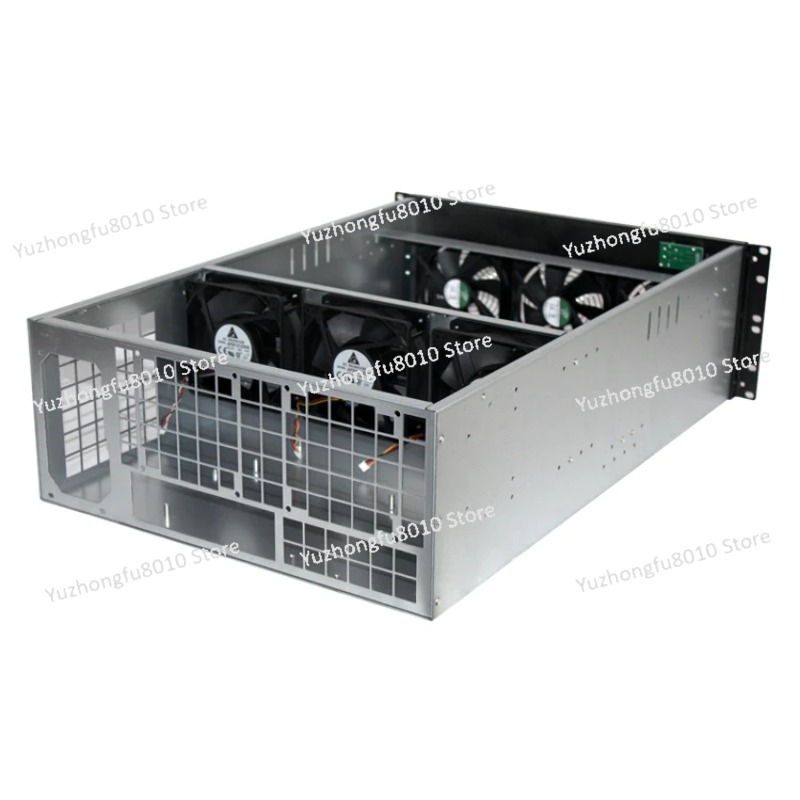 4U 6 Gpu Case 8 Gpu Case Serve - огляд і ціна 8 Gpu 4U Server Chassis