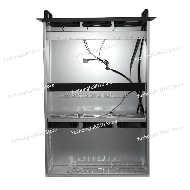 4U 6 Gpu Case 8 Gpu Case Serve - огляд і ціна 8 Gpu 4U Server Chassis