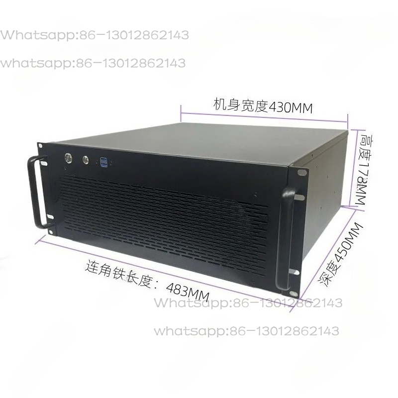 For 4U Server Chassis 3.0U ATX - огляд і ціна 8 Gpu 4U Server Chassis