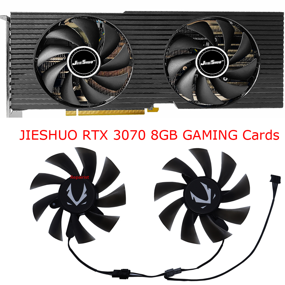 Graphics Card Fan VGA Cooler F - огляд і ціна Rtx 3070 8Gb Graphics Card