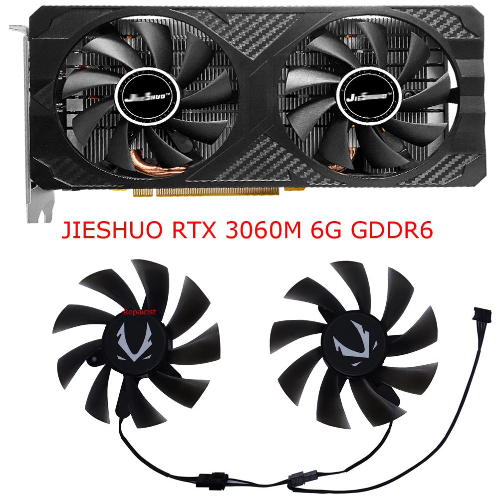 Graphics Card Fan VGA Cooler F - огляд і ціна Rtx 3070 8Gb Graphics Card