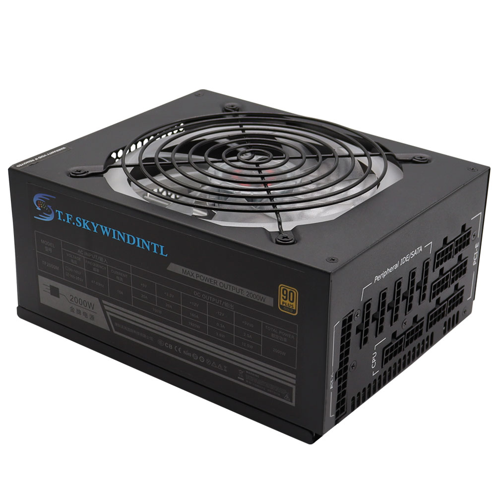 2000W RGB Full Moduler ATX Pow - огляд і ціна 2000W Atx Mining Power Supply