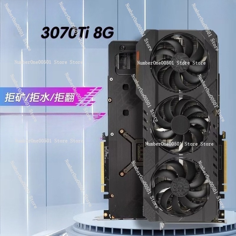 RTX3080Ti RTX3080 RTX3070Ti RT - огляд і ціна Rtx 3070 8Gb Graphics Card