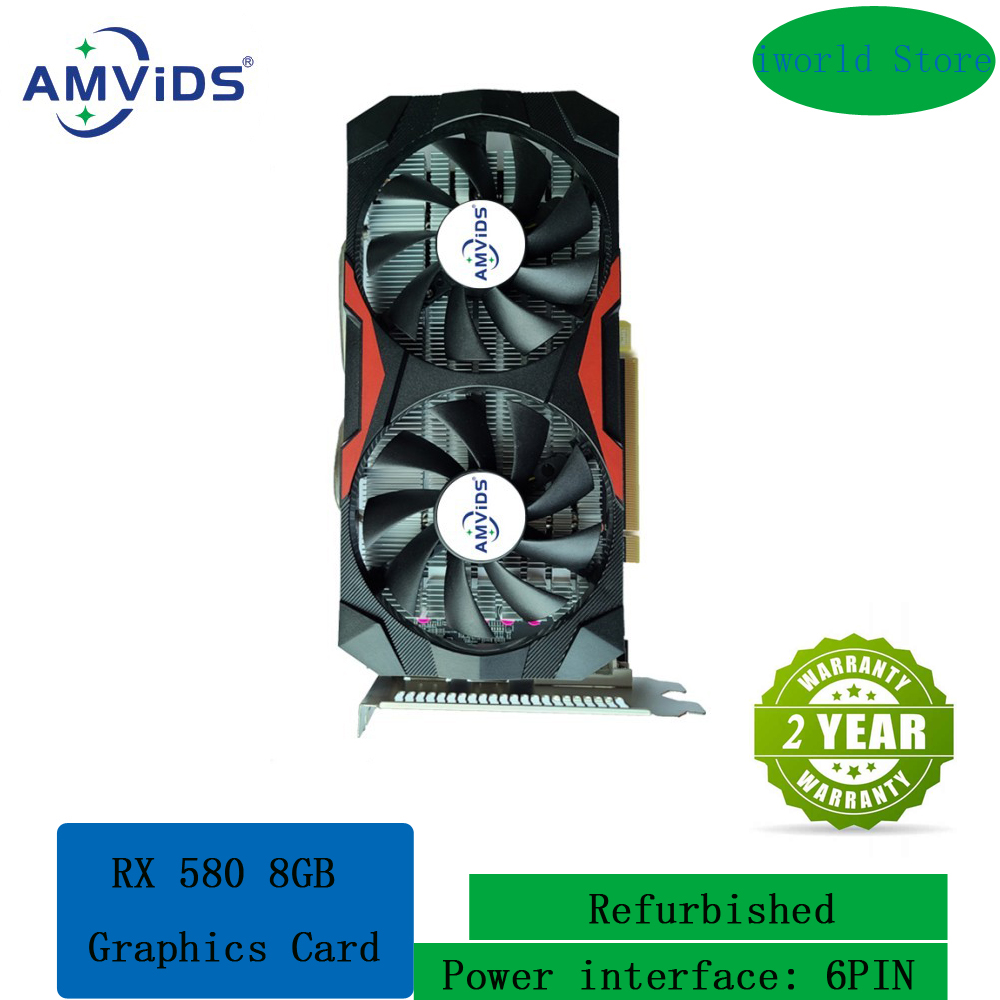 RX 580 8GB Graphics Card 2048S - огляд і ціна Rx 580 8Gb 2048Sp Gpu