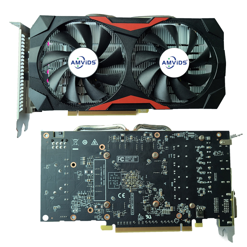 RX 580 8GB Graphics Card 2048S - огляд і ціна Rx 580 8Gb 2048Sp Gpu