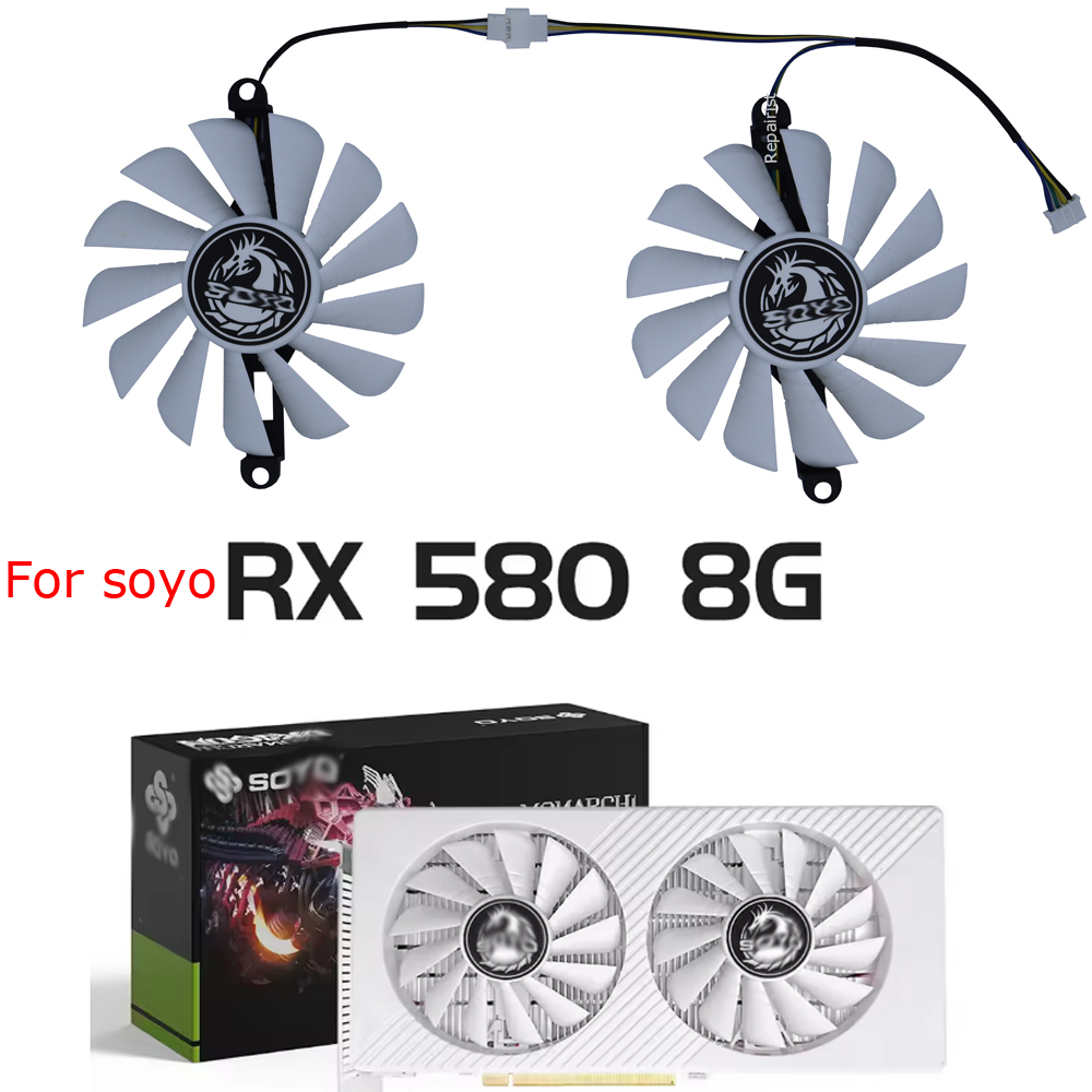 Graphics Cooler GPU Video Card - огляд і ціна Rx 580 8Gb 2048Sp Gpu