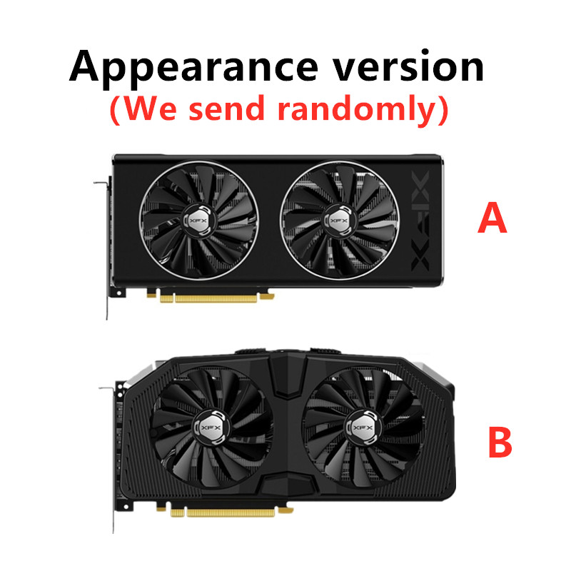 XFX RX 5700XT RX5700 XT 8GB Of - огляд і ціна Rx 5700 Xt 8Gb Video Card