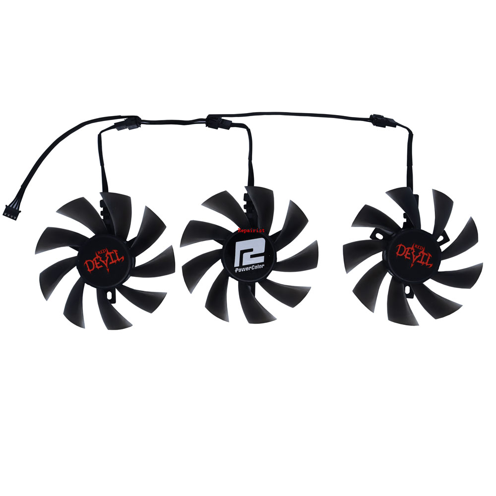 3Pcs/Set,DIY T129215BU,Graphic - огляд і ціна Rx 5700 Xt 8Gb Video Card