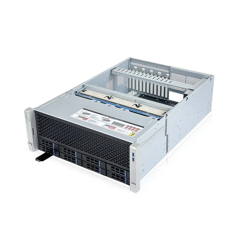ALEO 4U 8-Bay Rackmount AI GPU - огляд і ціна 8 Gpu 4U Server Chassis