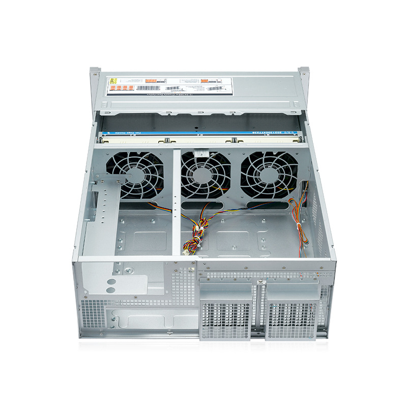 ALEO 4U 8-Bay Rackmount AI GPU - огляд і ціна 8 Gpu 4U Server Chassis
