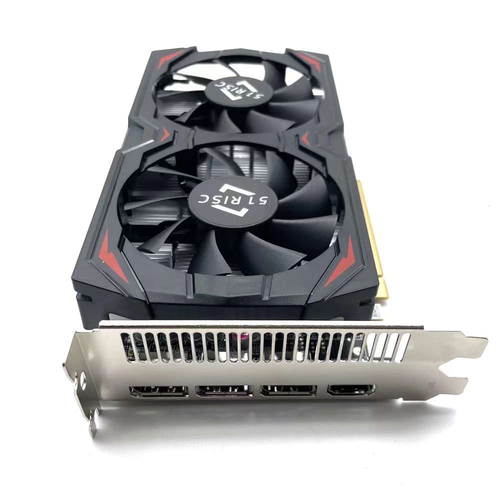 Hongyi DIY Graphic Card RX 580 - огляд і ціна Rx 580 8Gb 2048Sp Gpu