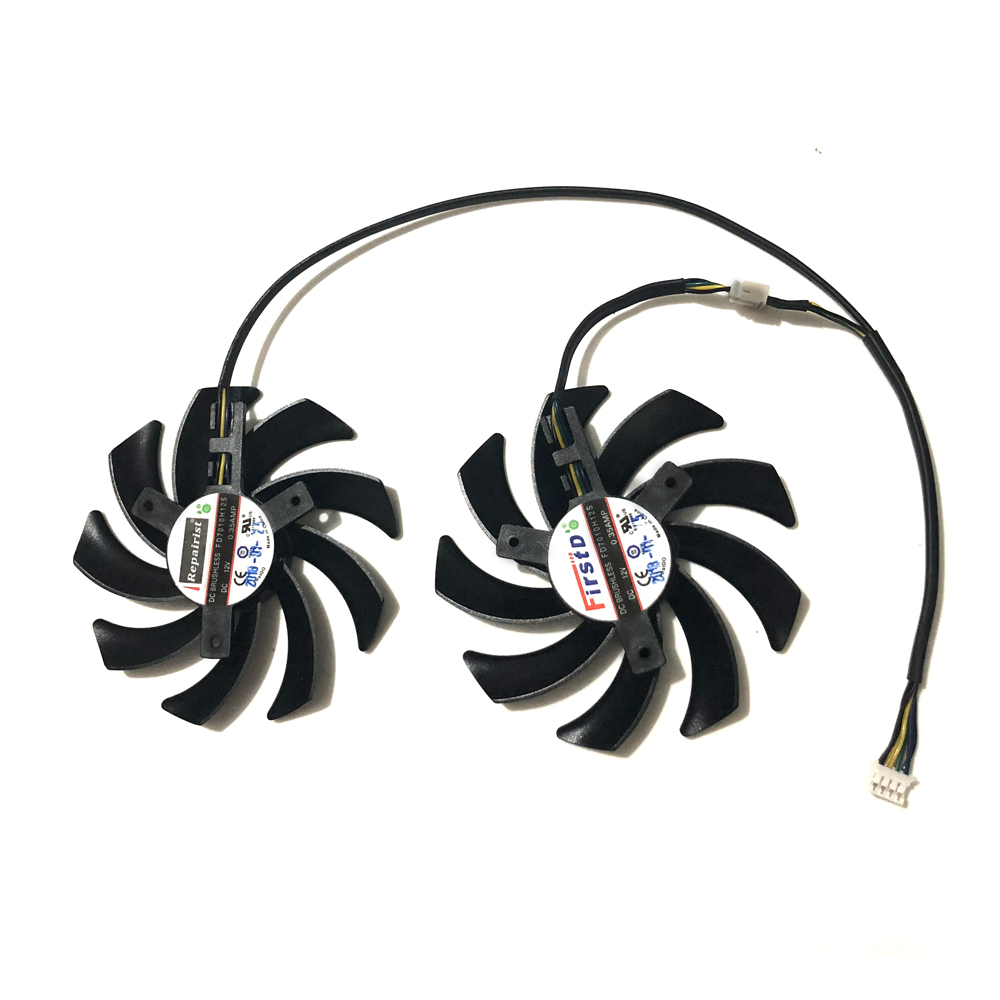 Video Card Fan GPU Cooler For  - огляд і ціна Rx 5700 Xt 8Gb Video Card