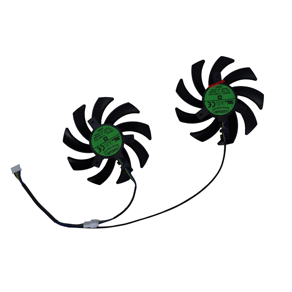 Video Card Fan GPU Cooler For  - огляд і ціна Rx 5700 Xt 8Gb Video Card