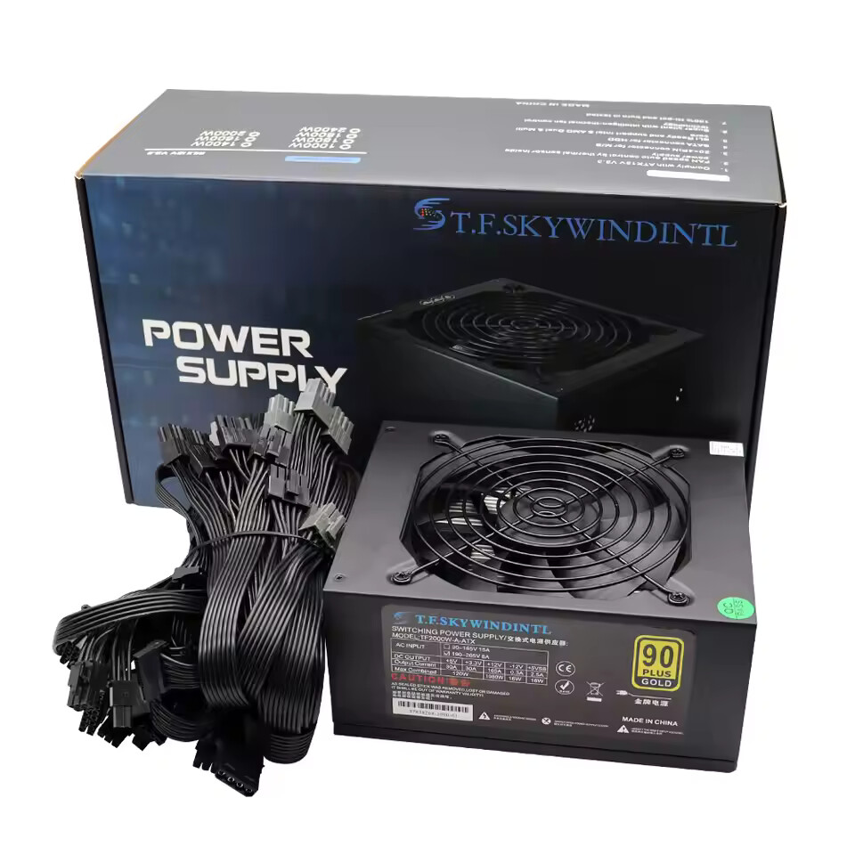 2000W Power Supply Gold ATX Mi - огляд і ціна 2000W Atx Mining Power Supply
