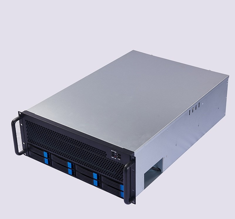 4U Industrial Rack Server Case - огляд і ціна 8 Gpu 4U Server Chassis