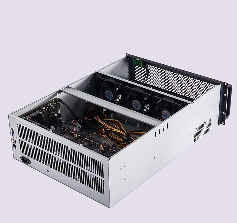 4U Industrial Rack Server Case - огляд і ціна 8 Gpu 4U Server Chassis