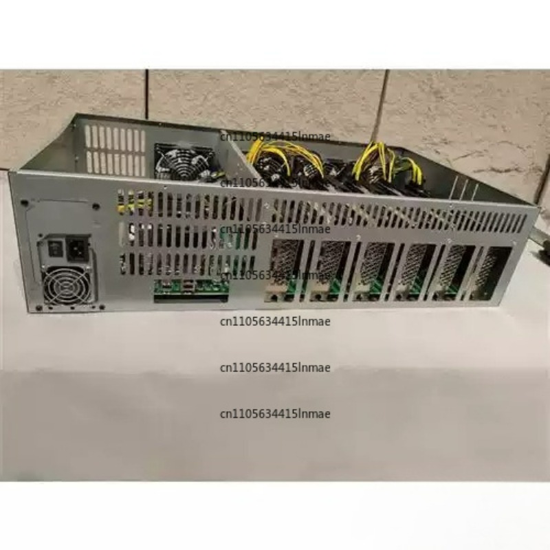 Control Computer Violent Fan 4 - огляд і ціна 8 Gpu 4U Server Chassis