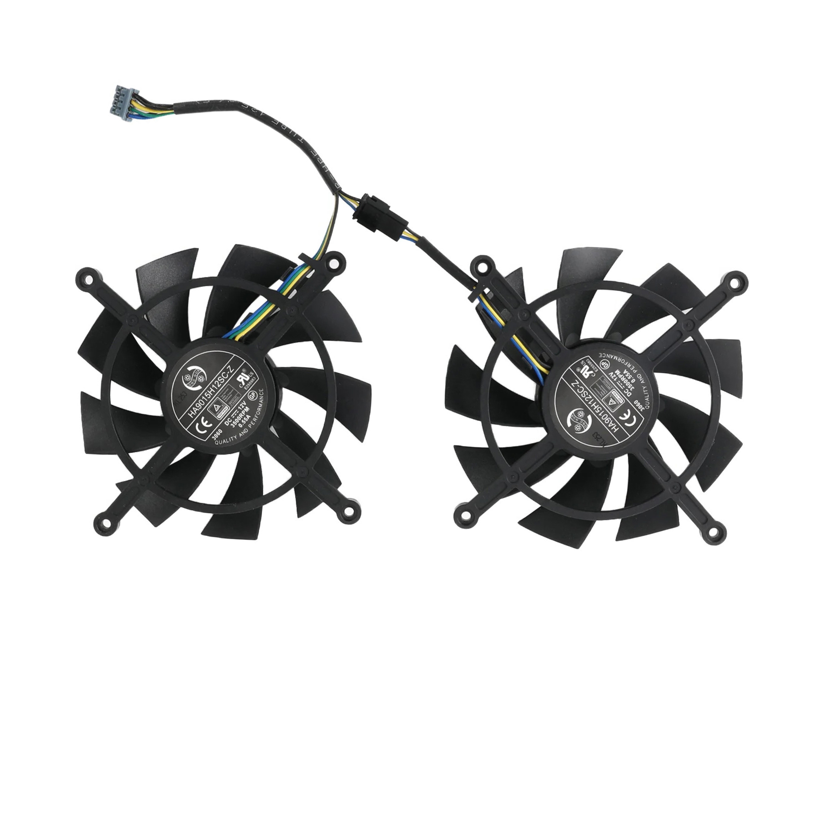 2Pcs/Set,HA9015H12SC-Z,Video C - огляд і ціна Rtx 3070 8Gb Graphics Card