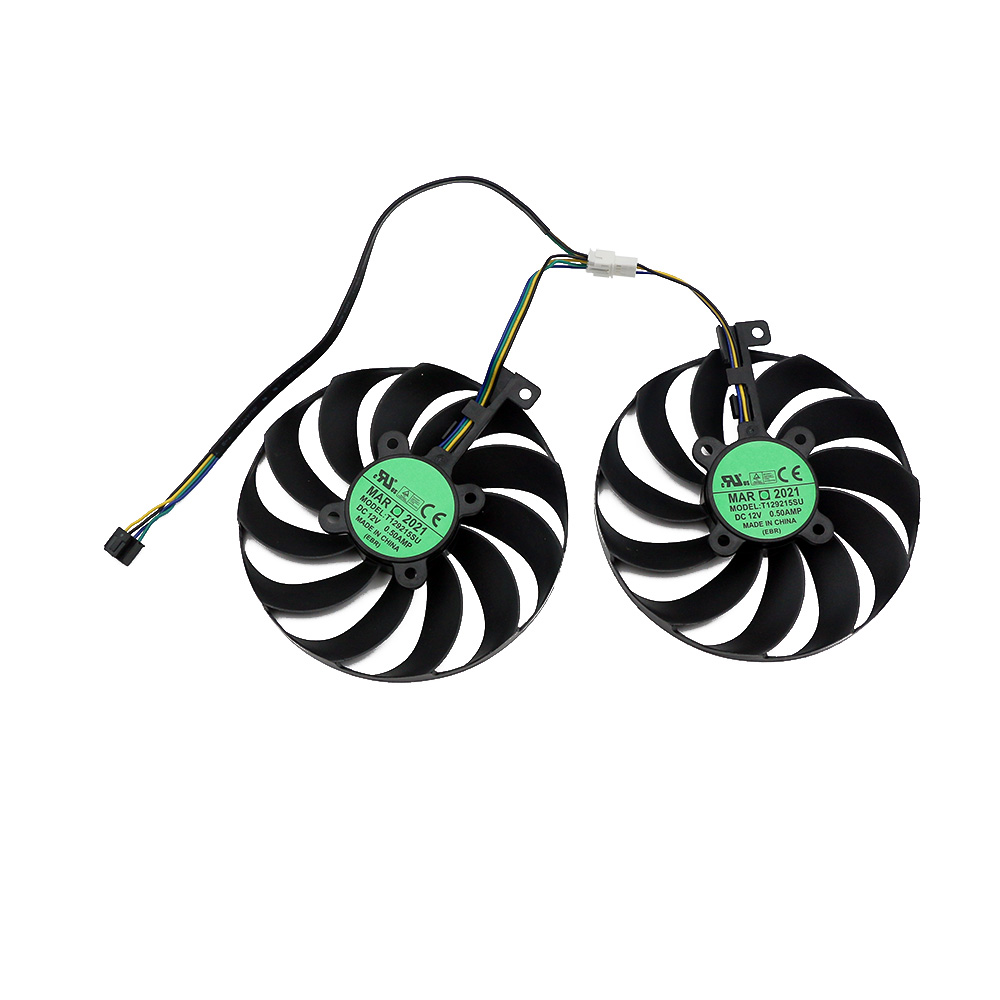 95MM T129215SU Graphics Card C - огляд і ціна Rx 5700 Xt 8Gb Video Card