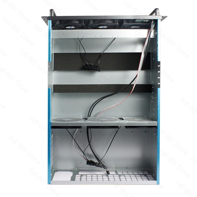 4U multi-graphics card chassis - огляд і ціна 8 Gpu 4U Server Chassis