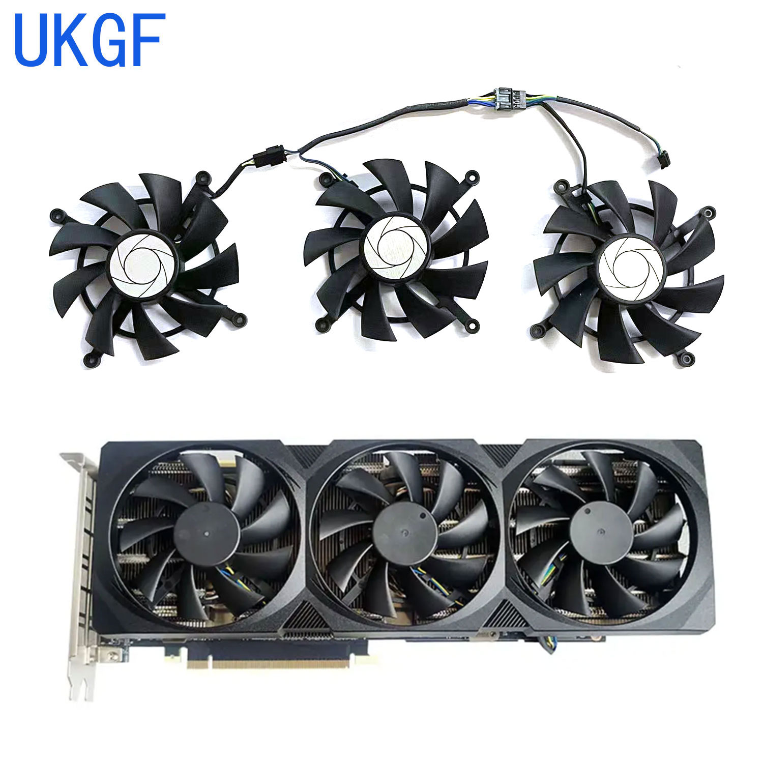 New Cooler Replacement Fan 4PI - огляд і ціна Cmp 50Hx Mining Card