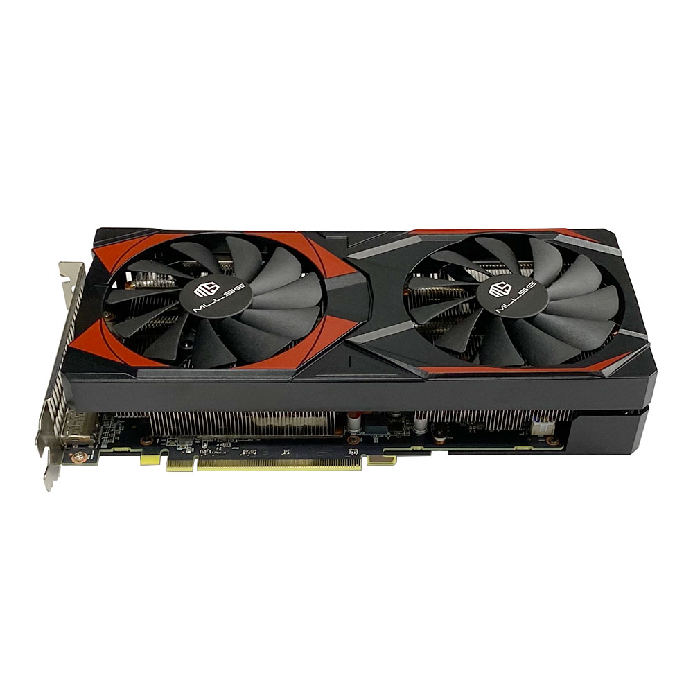 MLLSE AMD RX5700 XT 8GB Graphi - огляд і ціна Rx 5700 Xt 8Gb Video Card