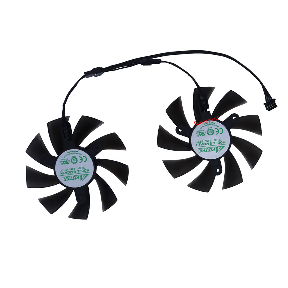 GPU Video Card Fan Graphics Co - огляд і ціна Rx 580 8Gb 2048Sp Gpu