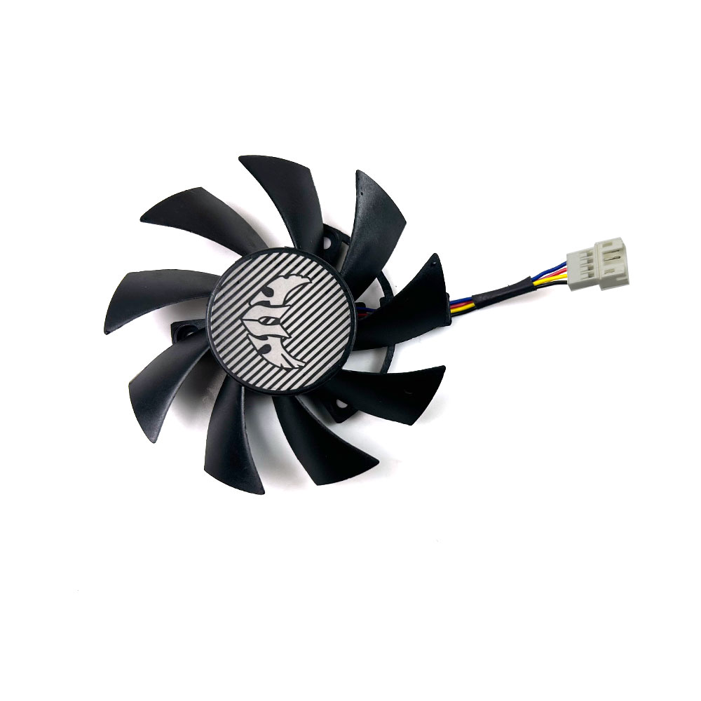 NEW Cooling Fan 75mm 7pin FD80 - огляд і ціна Rx 5700 Xt 8Gb Video Card