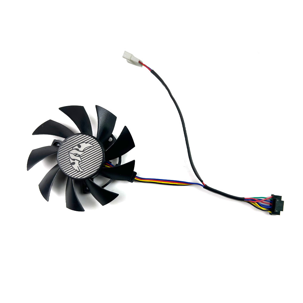 NEW Cooling Fan 75mm 7pin FD80 - огляд і ціна Rx 5700 Xt 8Gb Video Card