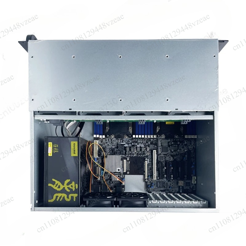 GPU graphics card computing AI - огляд і ціна 8 Gpu 4U Server Chassis