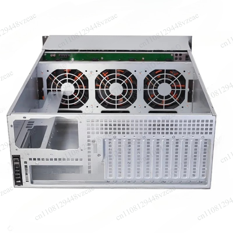 GPU graphics card computing AI - огляд і ціна 8 Gpu 4U Server Chassis