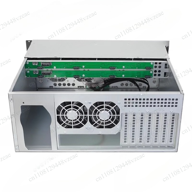 GPU graphics card computing AI - огляд і ціна 8 Gpu 4U Server Chassis