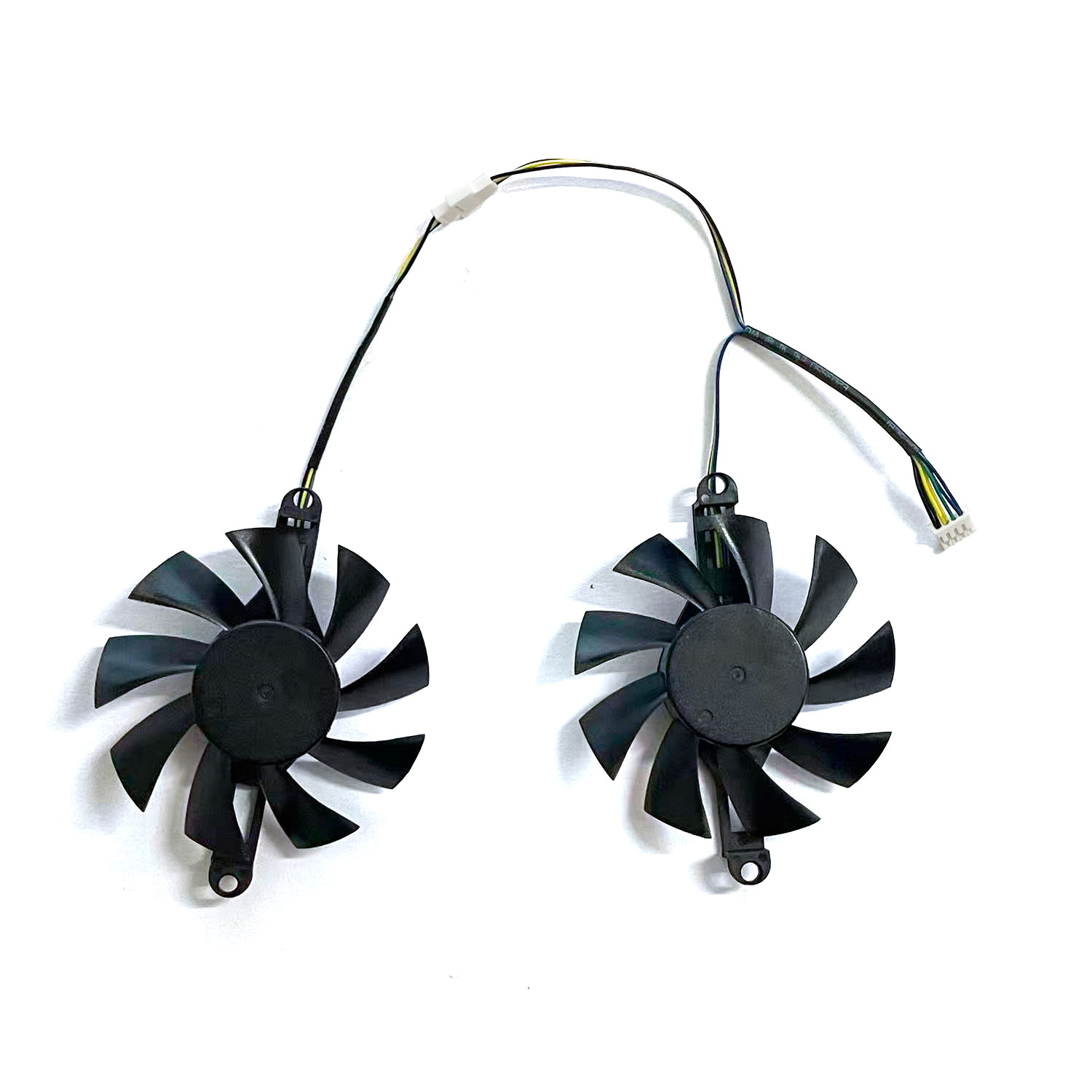 New GPU fan 4PIN 85MM 75MM RX5 - огляд і ціна Rx 580 8Gb 2048Sp Gpu