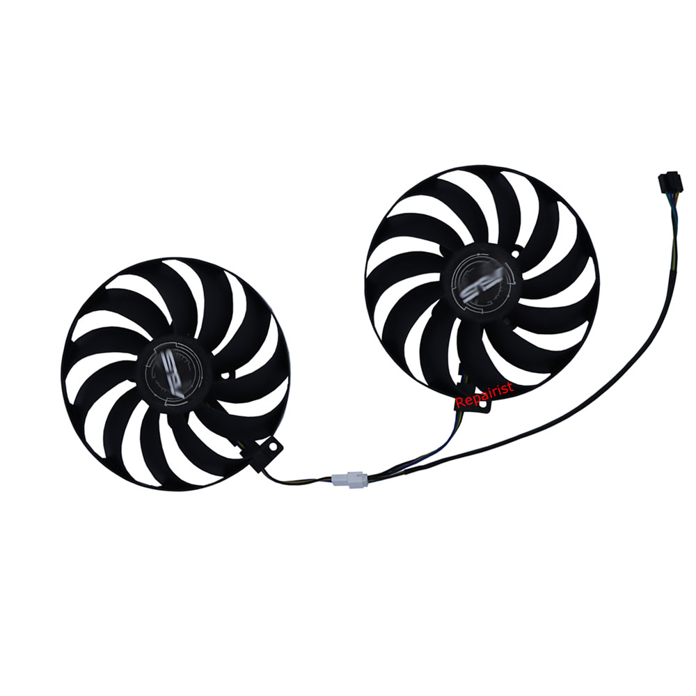 Video Card Cooling Graphics Co - огляд і ціна Rx 5700 Xt 8Gb Video Card
