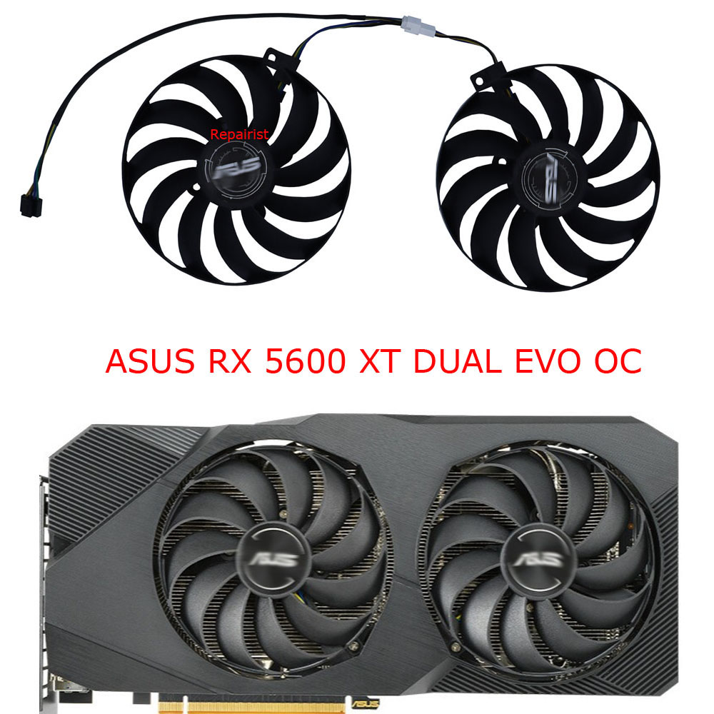 Video Card Cooling Graphics Co - огляд і ціна Rx 5700 Xt 8Gb Video Card