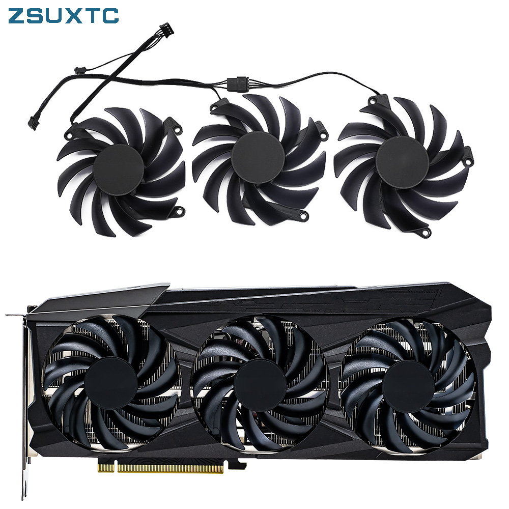 CF-12915S 85mm RTX3080Ti RTX30 - огляд і ціна Rtx 3090 24Gb Graphics Card