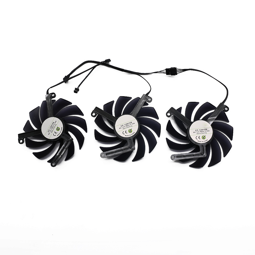 CF-12915S 85mm RTX3080Ti RTX30 - огляд і ціна Rtx 3090 24Gb Graphics Card
