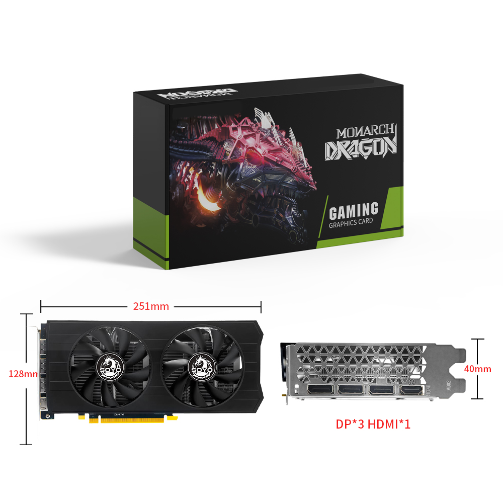 SOYO AMD Radeon RX580 8GB Grap - огляд і ціна Rx 580 8Gb 2048Sp Gpu