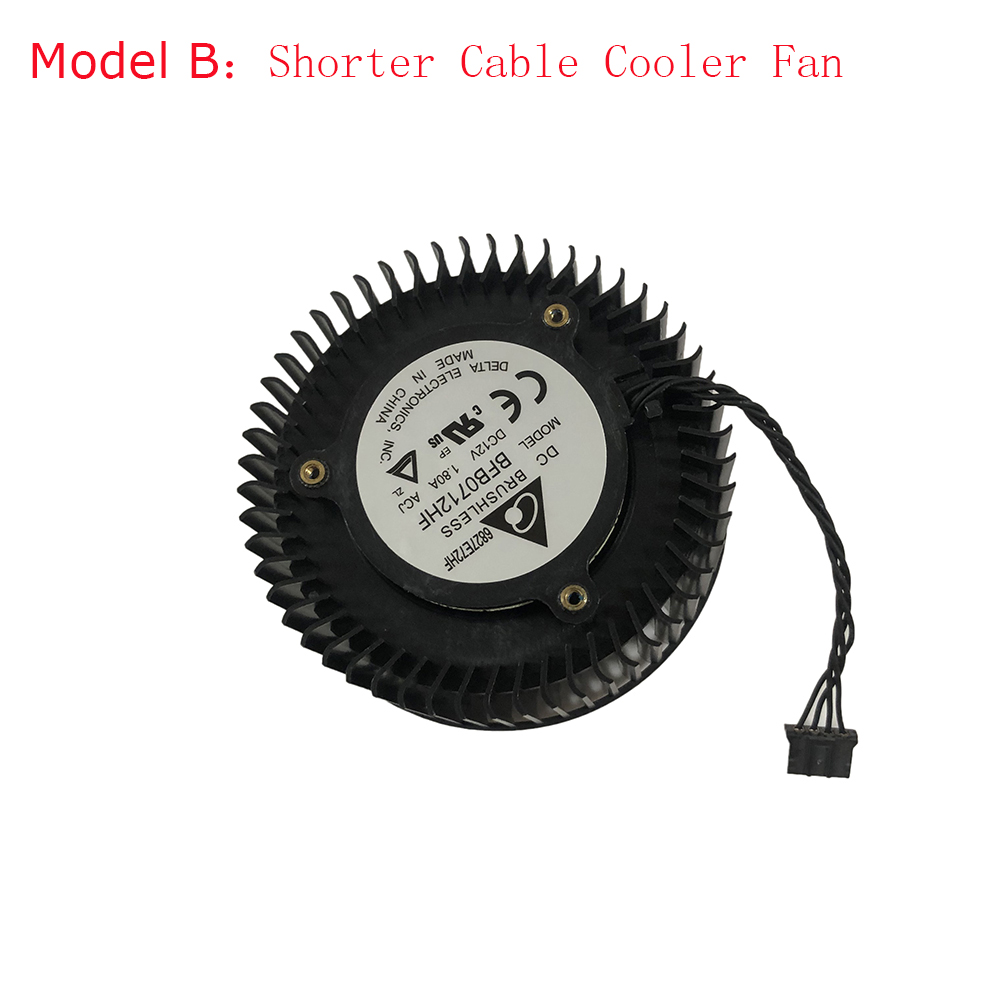 BFB0712HF,65mm,Cooler Fan Blow - огляд і ціна Cmp 50Hx Mining Card