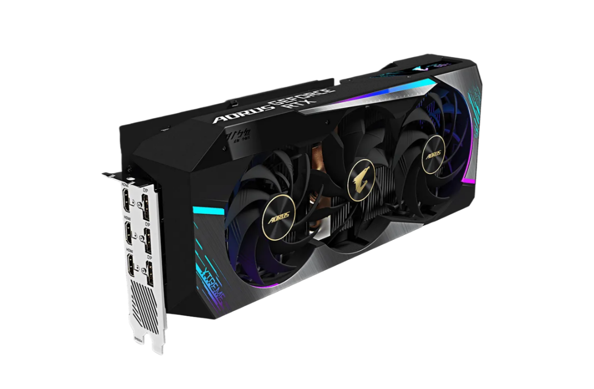 RTX 3080 GPU GIGABYTE GV-N3080 - огляд і ціна Rtx 3080 10Gb Gpu