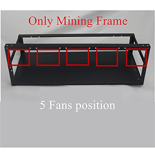 Dual-Layer Open Air Frame Tran - огляд і ціна 12 Gpu Open Air Frame Case
