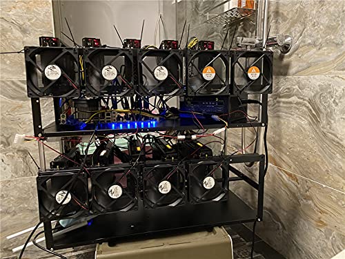Dual-Layer Open Air Frame Tran - огляд і ціна 12 Gpu Open Air Frame Case