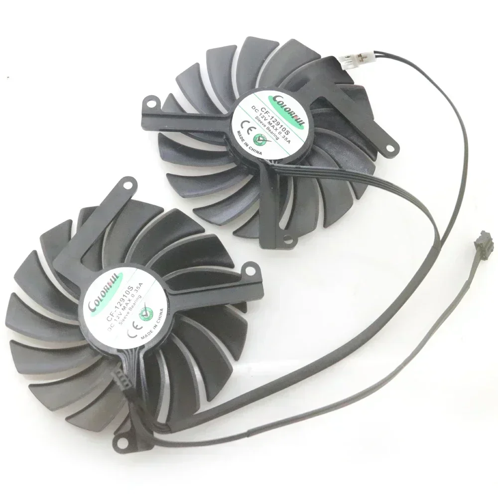 2pcs/lot CF-12910S 85mm DC12V  - огляд і ціна Rtx 3070 8Gb Graphics Card