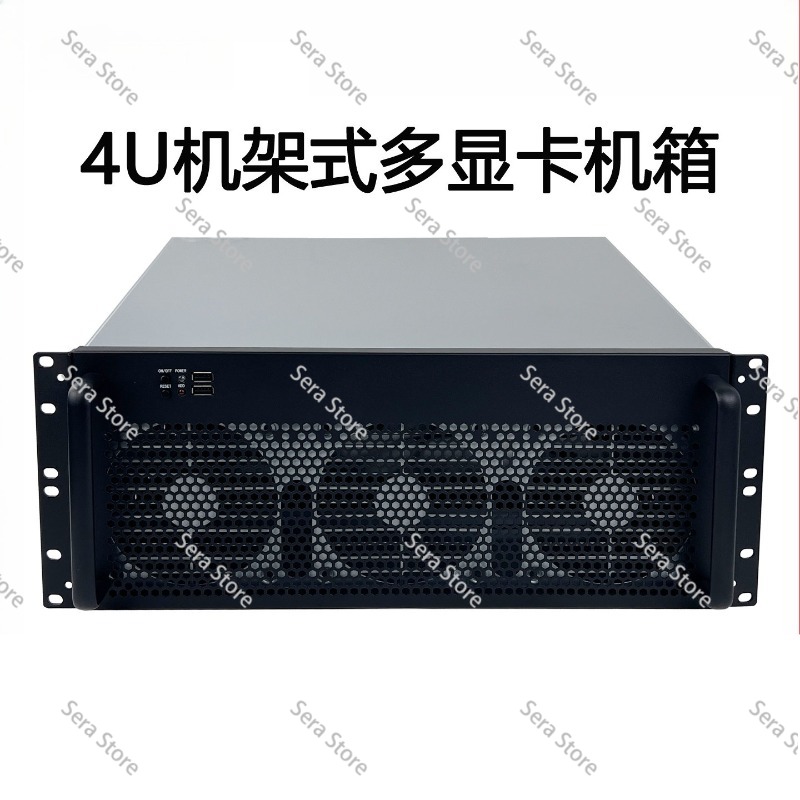 4U Multi-Graphics Card Chassis - огляд і ціна 8 Gpu 4U Server Chassis