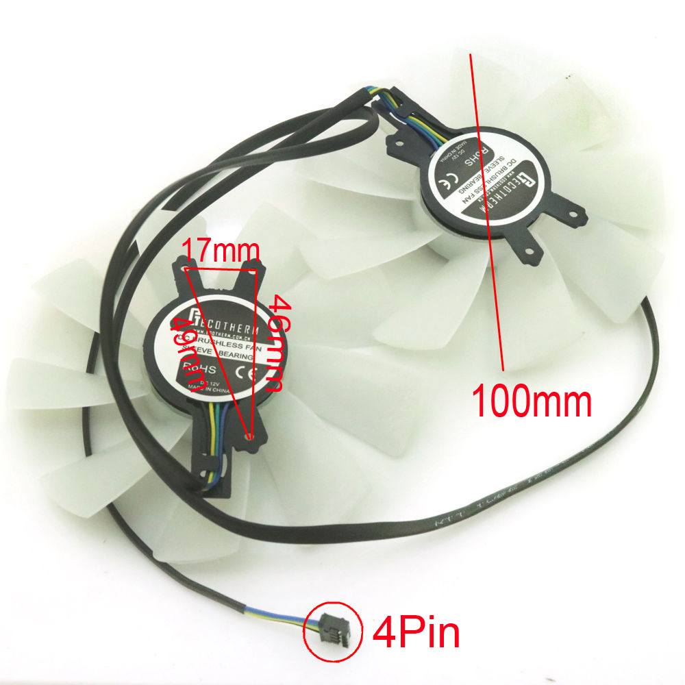 2pcs/lot CFM10012H12SPA 12V 10 - огляд і ціна Rtx 3070 8Gb Graphics Card