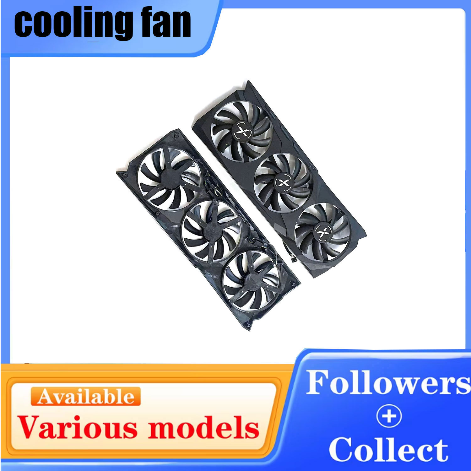 Cooling fan T129215SU 85MM 4PI - огляд і ціна Rx 6700 Xt 12Gb Graphics Card